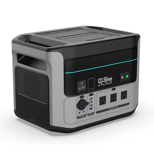 Batería de Almacenamiento Solar de 768 Wh Más Vendida, Estación de Energía Portátil de Onda Sinusoidal Pura de 1000 W, 50 Hz/60 Hz - Product Image 4