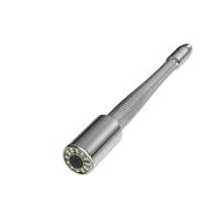 Cámara de Inspección de Tuberías de 160M, Pantalla IPS de 10 Pulgadas, Sonda de 32 mm, 24 LED, Cable de 9 mm, Freno, Localizador de 512 Hz, Autonivelante, DVR