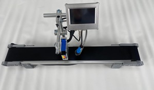 Phezer 130plus Barato 4.3 Polegada Tela Colorida Controle Simultâneo Sistema de Toque Inteligente Online Impressora Tinta Data Texto Codificação - Product Image 5