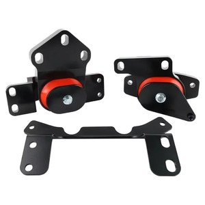 Kit de fixation moteur Auso-Racing pour Volkswagen Golf Mk7 A3 S3 1.8T 2.0T en alliage d'aluminium, amélioration des performances - Product Image 3