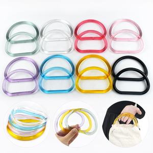 Mosquetons durables Deepeel XP116 <span class=keywords><strong>de</strong></span> 10 cm pour sacs, poignées en plastique, anneaux <span class=keywords><strong>de</strong></span> traction en résine, kits <span class=keywords><strong>de</strong></span> bricolage - Product Image 2