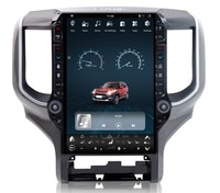 Autoradio avec écran Android de 14,5 pouces et navigation pour Dodge Ram 2019-2021