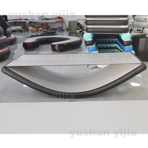 Chaise de jeu d'eau extérieure de panton de quai flottant de point de chute gonflable de haute qualité avec du teck d'Eva - Product Image 6