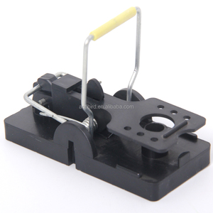 Potente Trampa para Ratones de Plástico ABS Reutilizable, Trampa para Roedores de Alta Sensibilidad para Interiores y Exteriores, Trampa para Ratones de Captura Rápida - Product Image 2