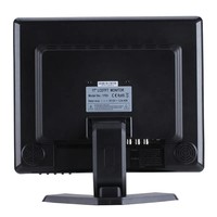 17 inch Tft lcd 12-24v Power Supply BNC input cctv monitor untuk bus sekolah