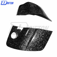 Porte en fibre de carbone forgée pour Audi R8 V10, panneau latéral de lame