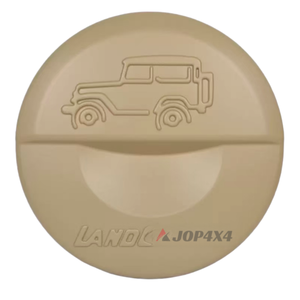 Housse universelle robuste et étanche pour <span class=keywords><strong>pneu</strong></span> de secours sans encoche ni trou de serrure, poussière, boue et rouille pour Land Cruiser - Product Image 1