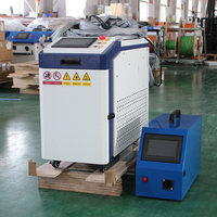 Source laser Raycus/MAX/BWT de haute qualité, soudeuses laser 4 en 1 de 1200W, 1500W, 2000W, 3000W, machine de soudage laser