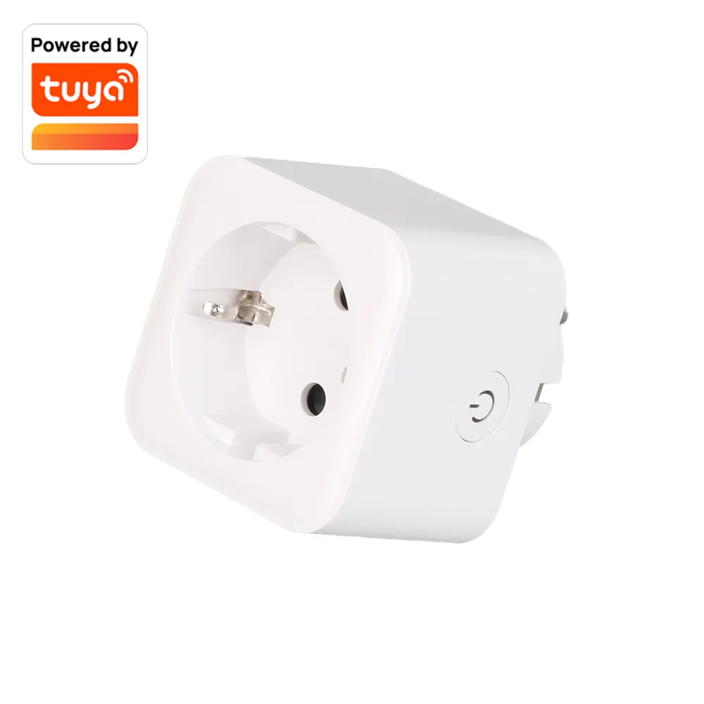 Smart Socket Wifi Surge Protector switch 110-240V Voice Control Smart Plug Wifi with Alexa Google Home Tuya APP Remote Control