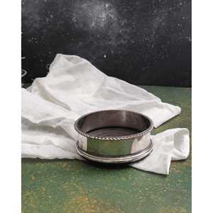 Sous-verre en bois de Sheffield de taille moyenne Gabriella P. pour usage promotionnel - Product Image 2