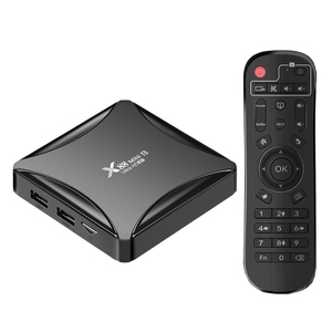 กล่องทีวีแอนดรอยด์รุ่นล่าสุดคุณภาพสูง X88 Mini 13 5G Wifi กล่องรับสัญญาณ 64GB Android 13 4K สมาร์ททีวีบ็อกซ์ - Product Image 1