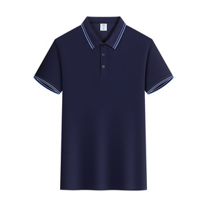 Polo de Manga Corta Moderno y Fresco para Verano, Uniforme de Trabajo Unisex para Restaurante, Tela Fina de Poliéster Popelina - Product Image 4