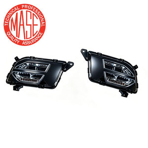 Luz diurna LED CZJF, faro antiniebla DRL para SANTA FE <span class=keywords><strong>2022</strong></span>, conjunto de luces antiniebla, venta al por mayor de fábrica - Product Image 4