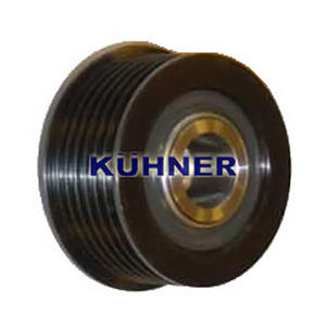 Dispositif de roue libre pour alternateurs compatible avec AUDI A4 B5 1.9 TDI Diesel (KW : 81, HP : 110) de 10-1995 à 11-2000 KUHNER - Product Image 2