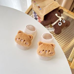 Nuevos <span class=keywords><strong>calcetines</strong></span> de agarre para bebé, bonitos <span class=keywords><strong>calcetines</strong></span> de algodón para bebé, suaves y cómodos, muñecos de animales en 3D, <span class=keywords><strong>Calcetines</strong></span> antideslizantes para bebé - Product Image 4