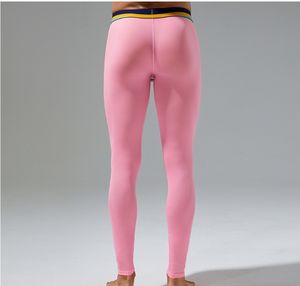 Logo personalizzato uomo nero compressione Sport atletico collant maschile sudore <span class=keywords><strong>Fitness</strong></span> gambali pantaloni - Product Image 5