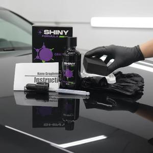 น้ำยาเคลือบเงาสูตรกราฟีน Shinyformula ป้องกันรอยขีดข่วน ซ่อมแซมตัวเองได้ พร้อมเทคโนโลยีป้องกันรังสียูวี สำหรับดูแลสีรถยนต์ 9 ปี ขนาด 60 มล. สำหรับรถยนต์ใหม่และเก่า - Product Image 5