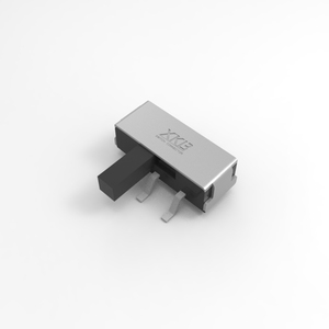 Interrupteur à glissière SMD SPDT XKB Connection SK-3245S-L4-B 50mA 12V 9.1x3.55mm avec actionneur noir ROHS - Product Image 1