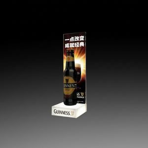 New design customized <b>acrylic</b> vodka LED bottle glorifier display light stand for night club bar lounge promotion - Product Image 1