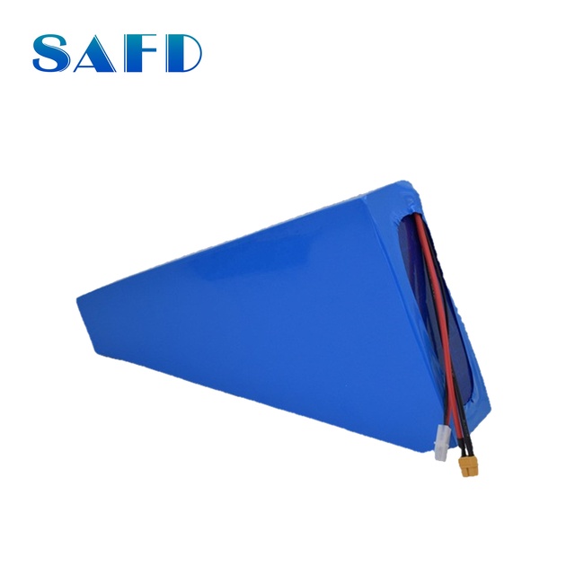 Long-lasting Battery Life 36V Discharging Current 20ATriangle Battery Pack E-Bike Akku Electric Bicycle