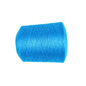 Kingeagle original suppliers 48NM/2 nylon blended core spun yarn manufacturing acrylic yarn for tufting rugs