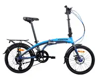 จักรยานพับขนาดเล็ก20นิ้ว,จักรยานพับได้อลูมิเนียมอัลลอยด์จักรยานพับได้น้ำหนักเบาสำหรับผู้ชายหรือผู้หญิง