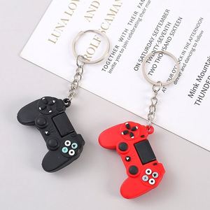 Llaveros de PVC con Diseño de Mini Consola de Juegos 3D, Accesorios Lindos para Bolsos, Venta al Por Mayor para Hombres y Mujeres - Product Image 4