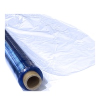 Film en rouleau PVC souple populaire, résistant à l'humidité, épaisseur personnalisable, imprimable, haute transparence, matériau d'emballage