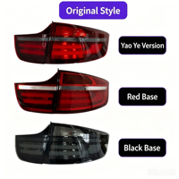 Éclairage extérieur automobile, halogène, xénon, LED, feux arrière, autres accessoires d'éclairage automobile LED, feux antibrouillard LED pour BMW X6 E71, feux arrière
