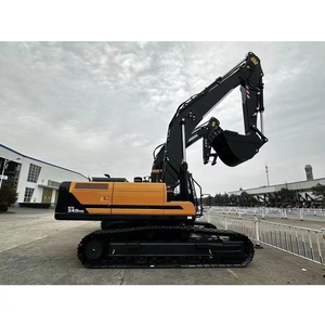 Excavadora de cadenas HX340HD de 33 toneladas, modelo 2020, motor de 115 kW con martillo hidráulico, capacidad de cazo de 1.0 a 1.5 m3 - Product Image 6