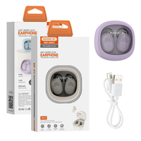 Somostel I660SC Headphone Stereo Nirkabel Sejati Handsfree In-ear dengan Mikrofon Headset Mirror Auriculares Inalambricos