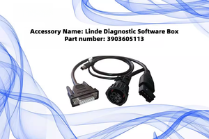 Testeur de pièces de chariot élévateur 3903605113 Logiciel de diagnostic Ligne de données Boîte de diagnostic Ordinateur de <span class=keywords><strong>test</strong></span> pour pièces de chariot élévateur Linde - Product Image 2