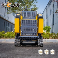 Broyeur de souches et déchiqueteur de bois V1000 économique pour chargeuses compactes, idéal pour la construction agricole, le béton et le défrichement des terres