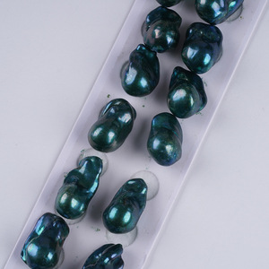 ไข่มุกน้ำจืดทรงหางปลาแบบบาโรก ขนาด 14-16 มม. ขายส่ง ไข่มุกธรรมชาติแบบหลวม สำหรับทำต่างหู จี้ แหวน DIY - Product Image 3