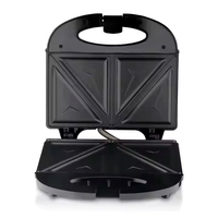 Machine à gaufres et sandwichs double face multifonctionnelle antiadhésive pour petit-déjeuner – Offre spéciale