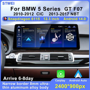 STWEI Android14 para BMW Serie 5 GT F07 2010-2017 Sistema CIC NBT Radio de Coche de 12.3 Pulgadas Reproductor Multimedia de Video Carplay Android WIFI - Product Image 3