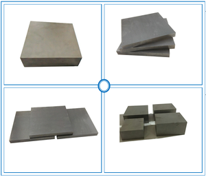 カスタマイズされた磨かれたYG8セメント炭化シート耐摩耗性工具部品OEMサポート - Product Image 2