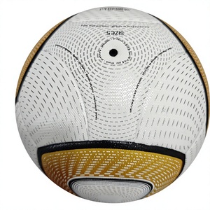 Pallone da Calcio Personalizzato in PU 2026, Tutti i Modelli, Termosaldato, Misura 5 per Allenamento e Partite di Adulti e Bambini - Product Image 1
