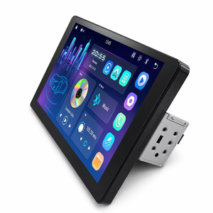 Radio Universal para Auto con Pantalla Táctil, Reproductor de Video, Estéreo para Tablero, Unidad Principal de Navegación Multimedia - Product Image 1