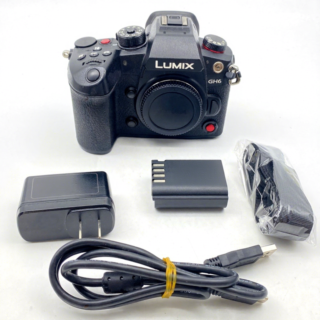 HFT Wholesale Cheap Professional Lumix GH6 Mirrorless DSLR Camera 4/3 Frame 4K Ultra HD Video SD Memory Card CMOS Sensor