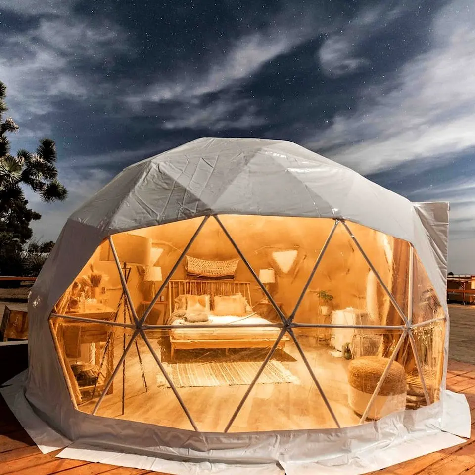 Oman Glamping Dome Tent Cho Sa Mạc Getaway Trải Nghiệm Du Lịch Tuyệt Vời