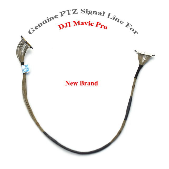 Genuine Gimbal PTZ Signal Line for DJI Mavic Pro Transmission Cable for DJI Mavic Pro Drone Replacement Repair Parts New Brand