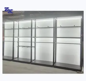 Customized quality clothing display rack for shop fixtures and shop fittings