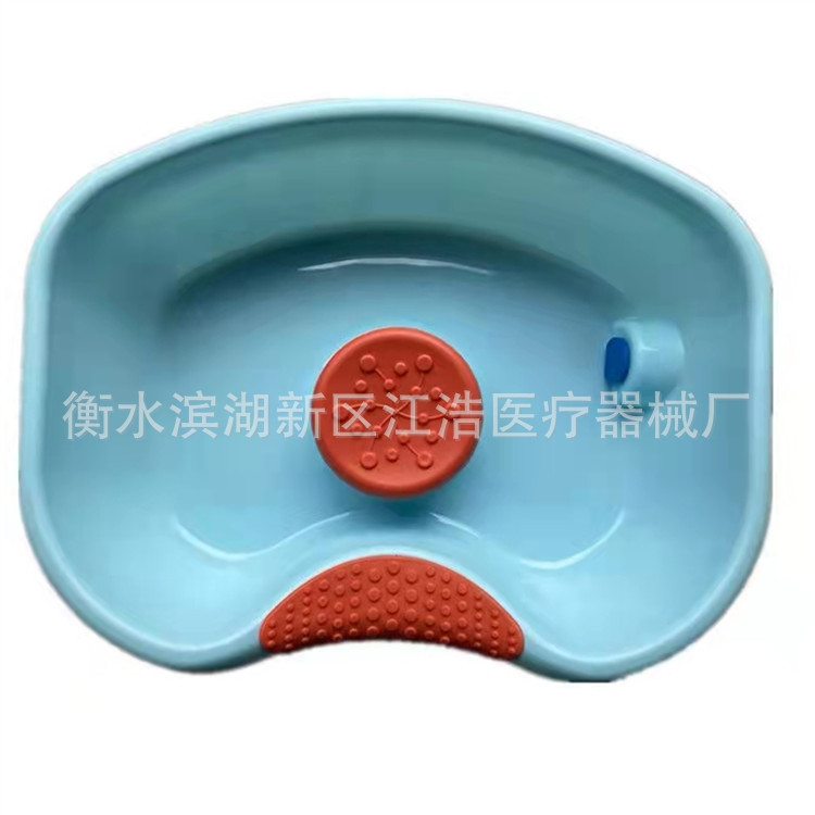 Taie d'oreiller élastique bleu clair