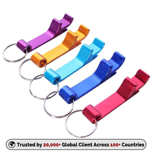 Ouvre-bouteille <span class=keywords><strong>porte</strong></span>-clés en métal personnalisé avec logo en aluminium ouvre-bouteille personnalisé avec votre logo Vente en gros d'usine pas cher - Product Image 5