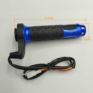 Manchon de poignée électrique en alliage d'aluminium pour moto, poignée <span class=keywords><strong>chauffante</strong></span> électrique, température réglable - Product Image 5