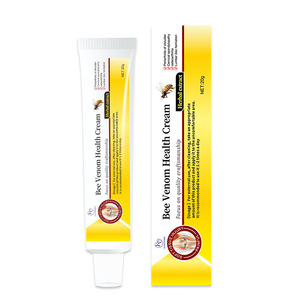 Crema de Veneno de Abeja de Marca Privada OEM, Crema Herbal para el <span class=keywords><strong>Dolor</strong></span> de Articulaciones, Crema para el <span class=keywords><strong>Dolor</strong></span> de Huesos, Crema para el Alivio del <span class=keywords><strong>Dolor</strong></span> Muscular del <span class=keywords><strong>Cuello</strong></span> - Product Image 5