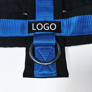 2024年卸売ステップインパッド入りH型犬用ハーネスメーカー、ロゴと色をカスタマイズ可能、ペット犬用調節可能なハーネスベスト - Product Image 2