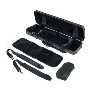 Estuche Rígido de EVA Premium Anti-Caídas para Violín, Bolsa de Almacenamiento de Instrumentos de Viaje Reforzada, Caja de Almacenamiento de Violín a Prueba de Golpes - Product Image 4