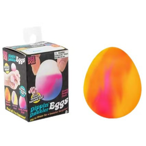 Multicolor Glitter Easter Eggs Stress Relief Squeeze Soft Silicone <b>Rebound</b> Fidget Toys for Boys and Girls Collectibles - Product Image 4